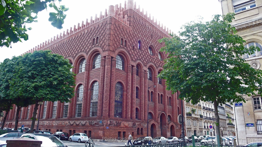 Institut d Art et d Archeologie  Ave de l Observatoire et rue Michelet  6eme Arrdt.JPG - Institut d'Art et d'Archéologie, 6ème arrdt. 23 jun 2013